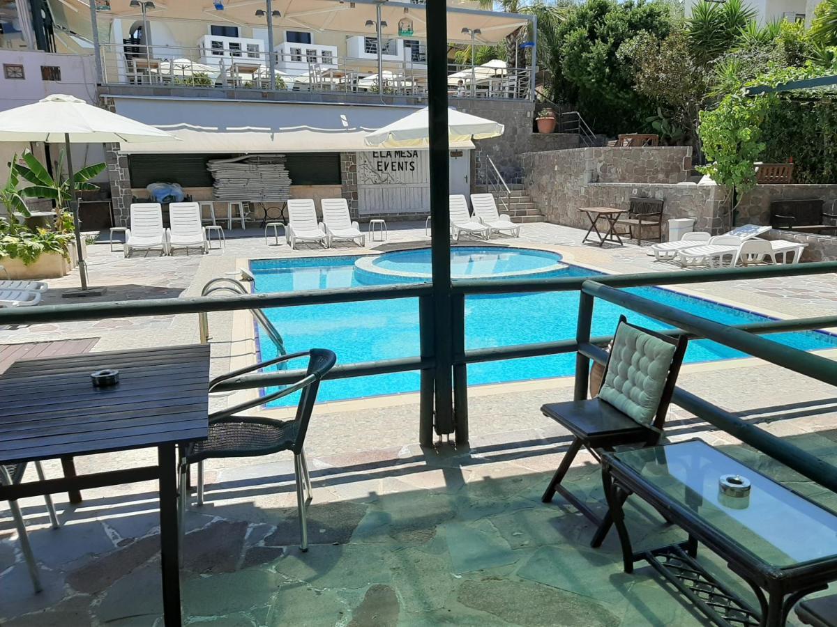 Ela Mesa Aparthotel Vathikoilon Exteriör bild
