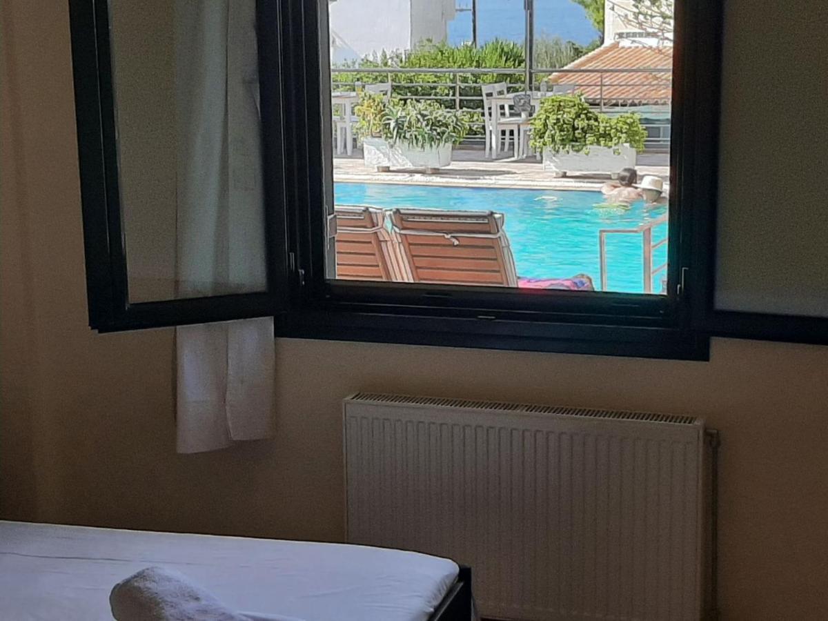 Ela Mesa Aparthotel Vathikoilon Exteriör bild