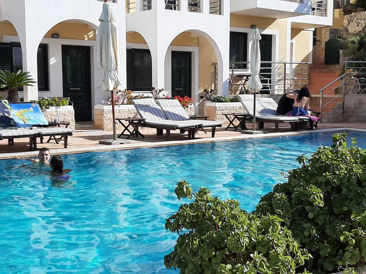 Ela Mesa Aparthotel Vathikoilon Exteriör bild
