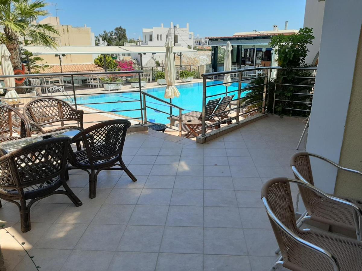Ela Mesa Aparthotel Vathikoilon Exteriör bild