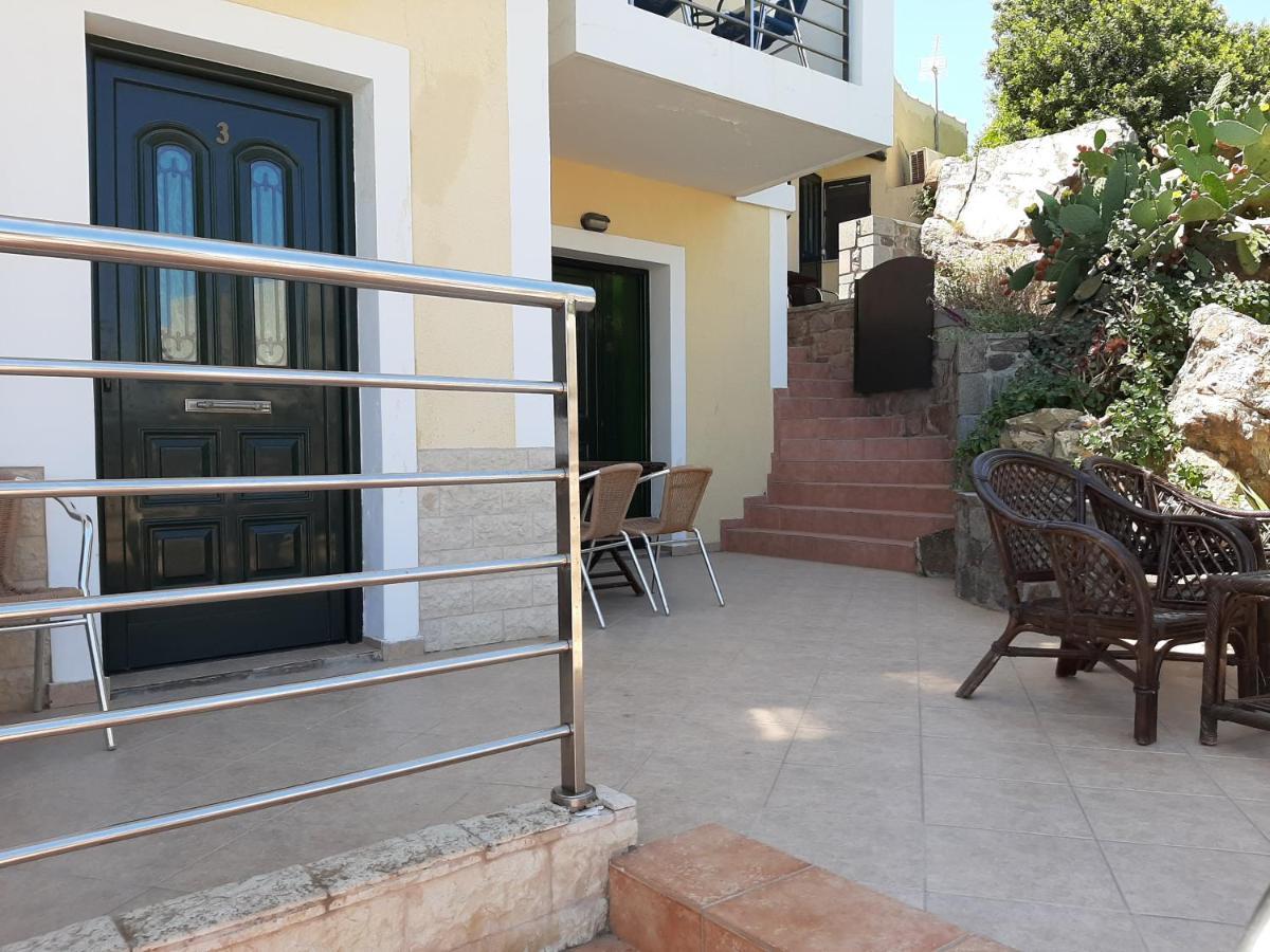 Ela Mesa Aparthotel Vathikoilon Exteriör bild