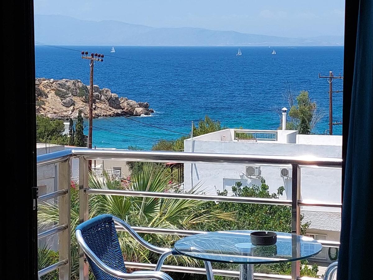 Ela Mesa Aparthotel Vathikoilon Exteriör bild