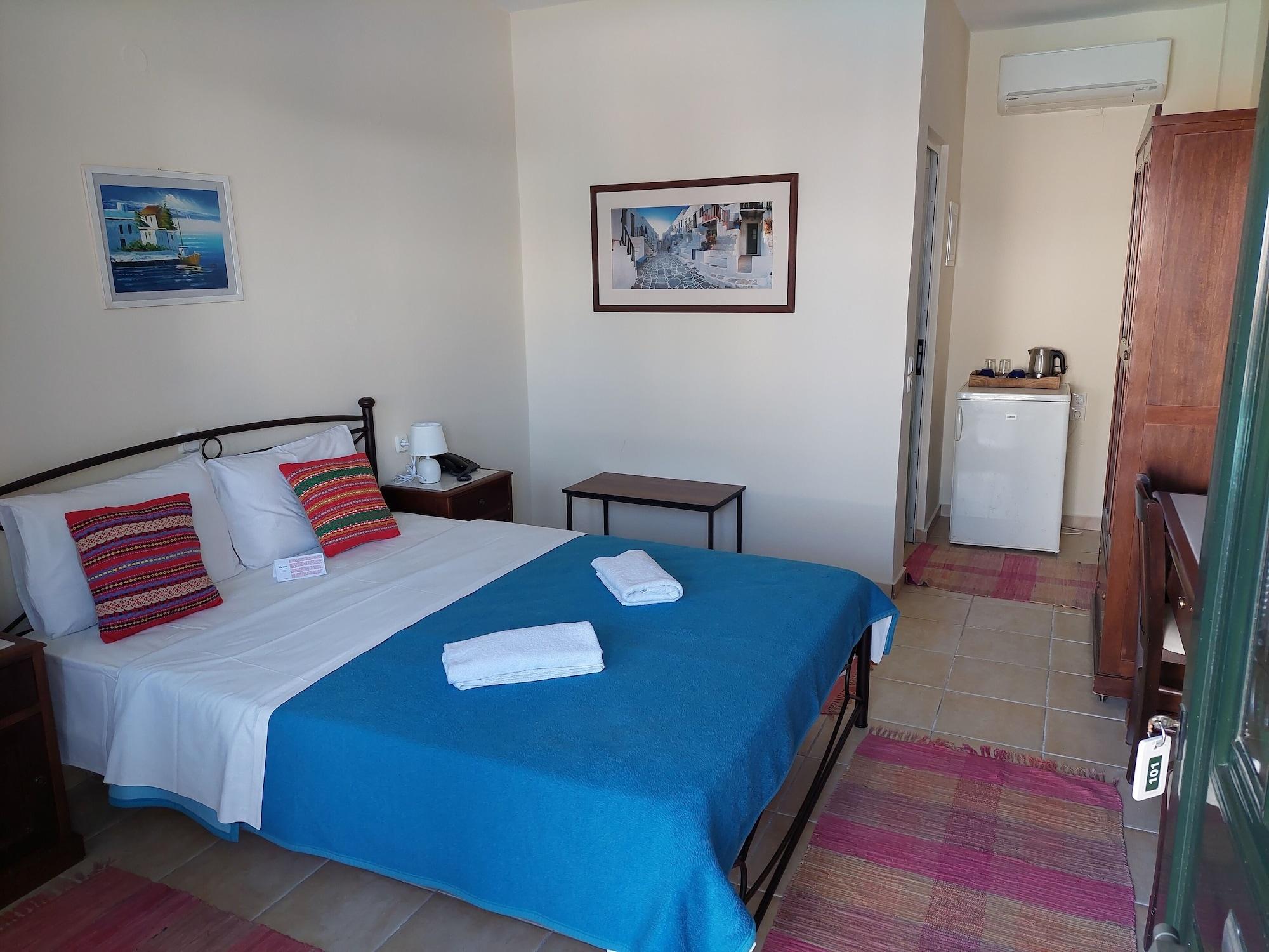Ela Mesa Aparthotel Vathikoilon Exteriör bild