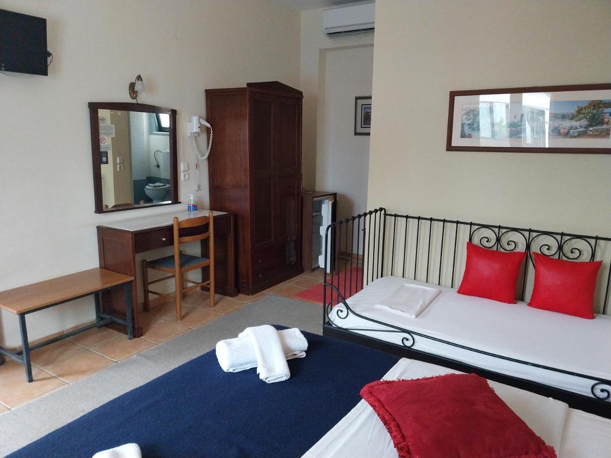 Ela Mesa Aparthotel Vathikoilon Exteriör bild