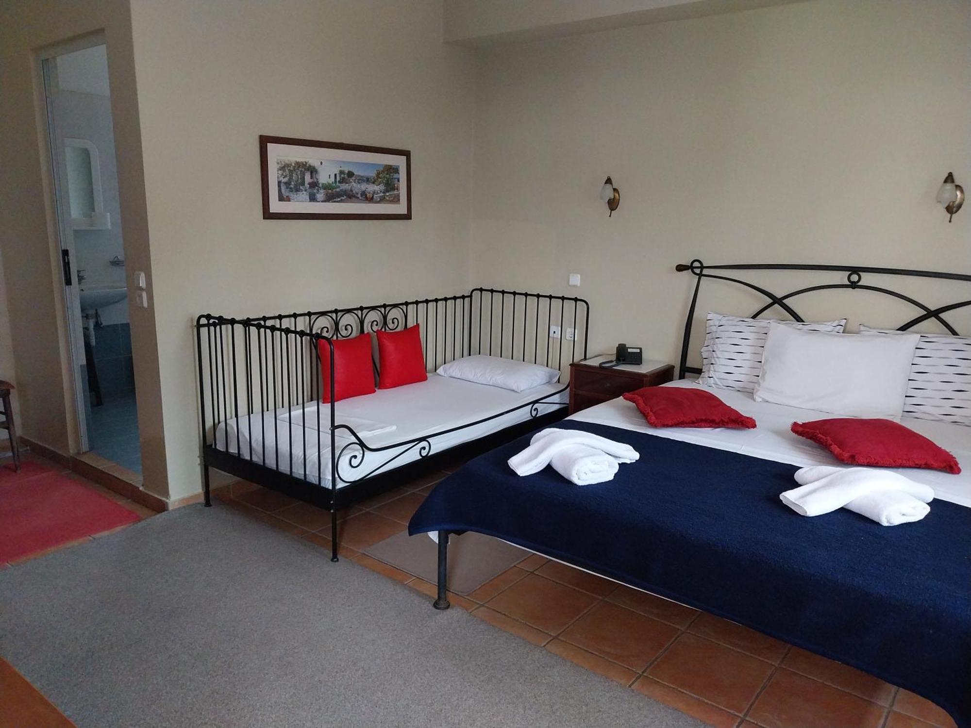 Ela Mesa Aparthotel Vathikoilon Exteriör bild