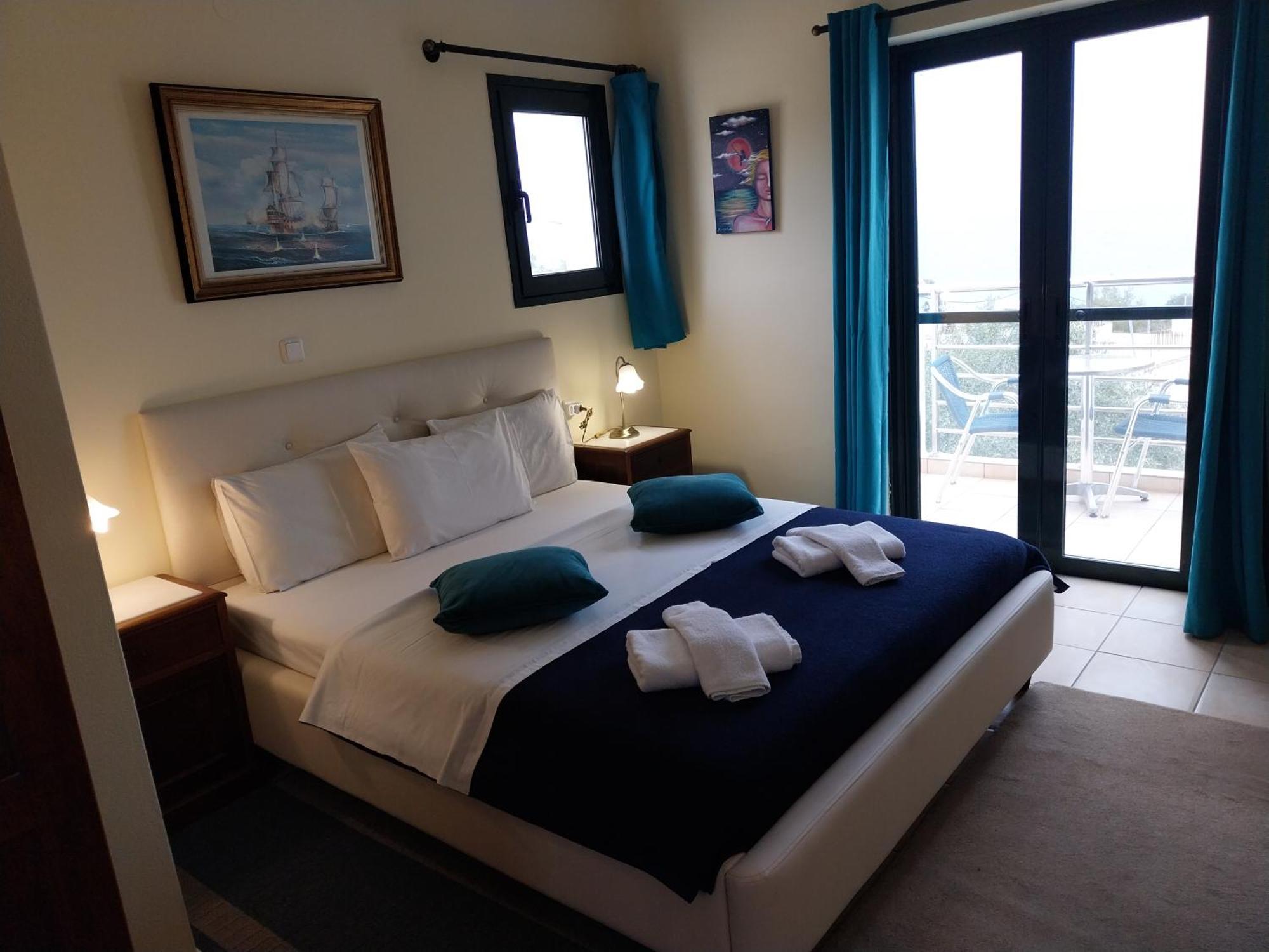 Ela Mesa Aparthotel Vathikoilon Exteriör bild