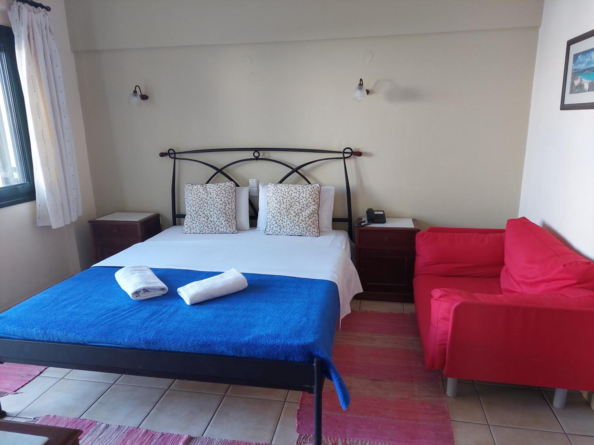 Ela Mesa Aparthotel Vathikoilon Exteriör bild