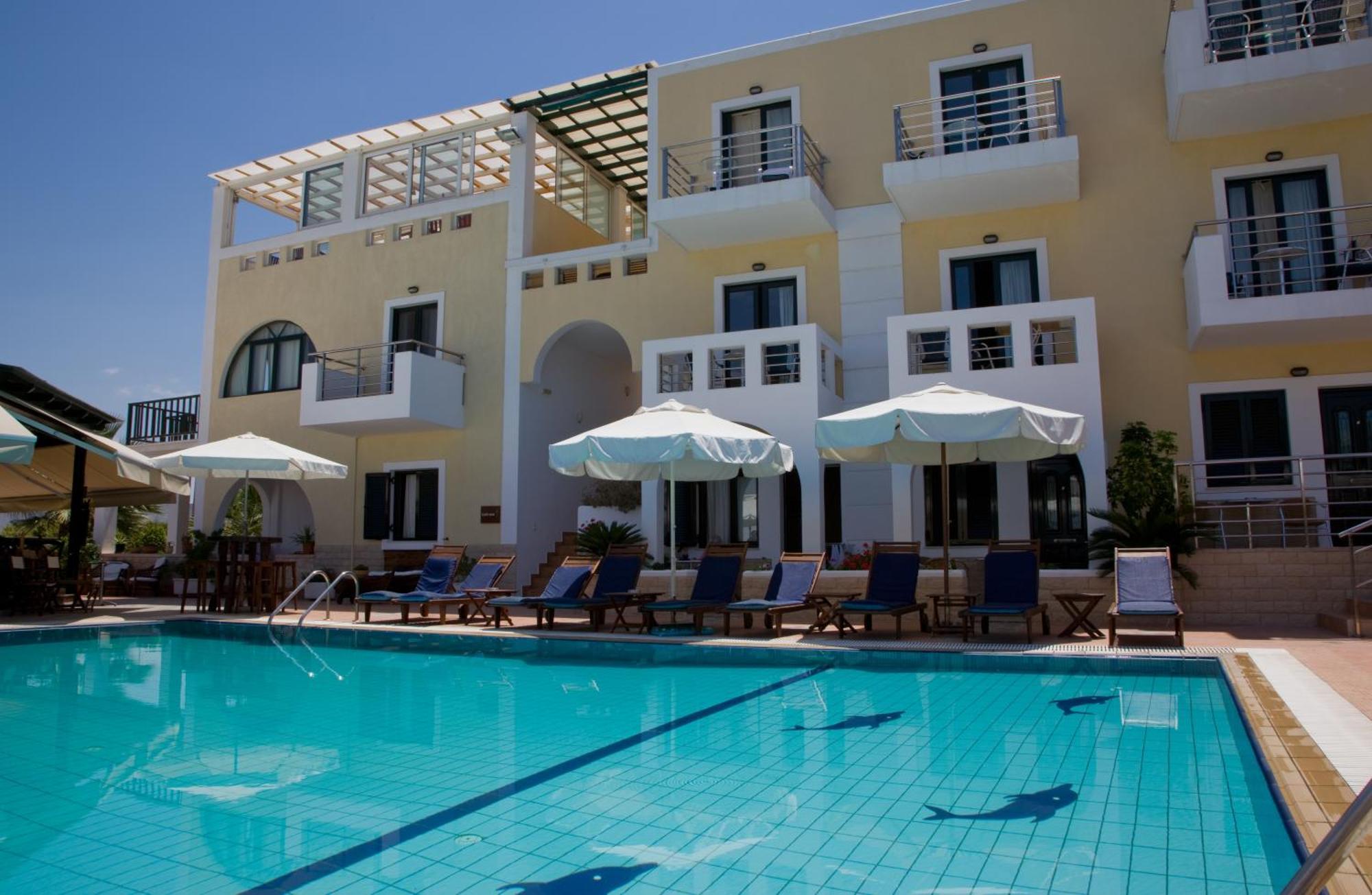 Ela Mesa Aparthotel Vathikoilon Exteriör bild