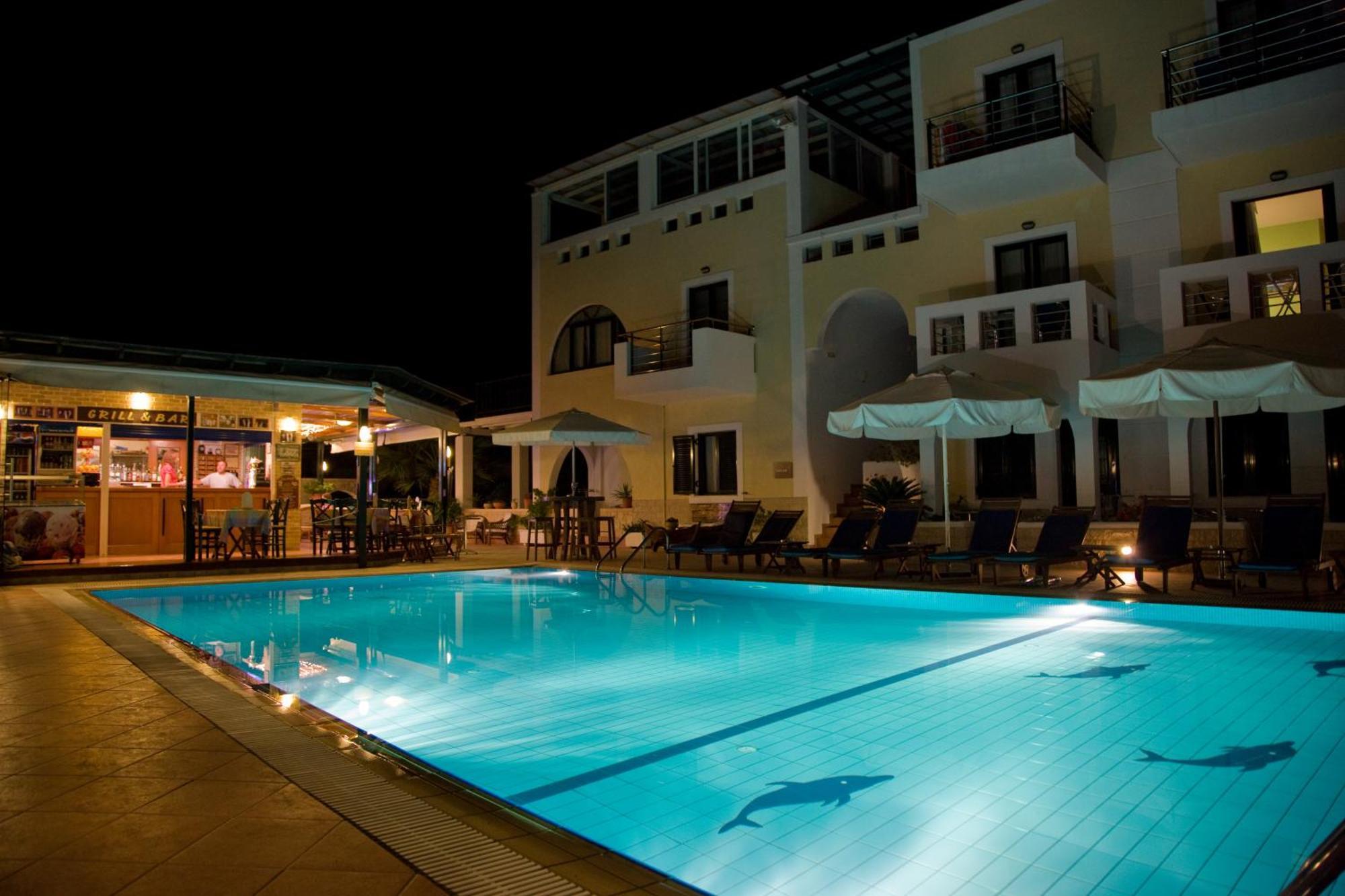 Ela Mesa Aparthotel Vathikoilon Exteriör bild