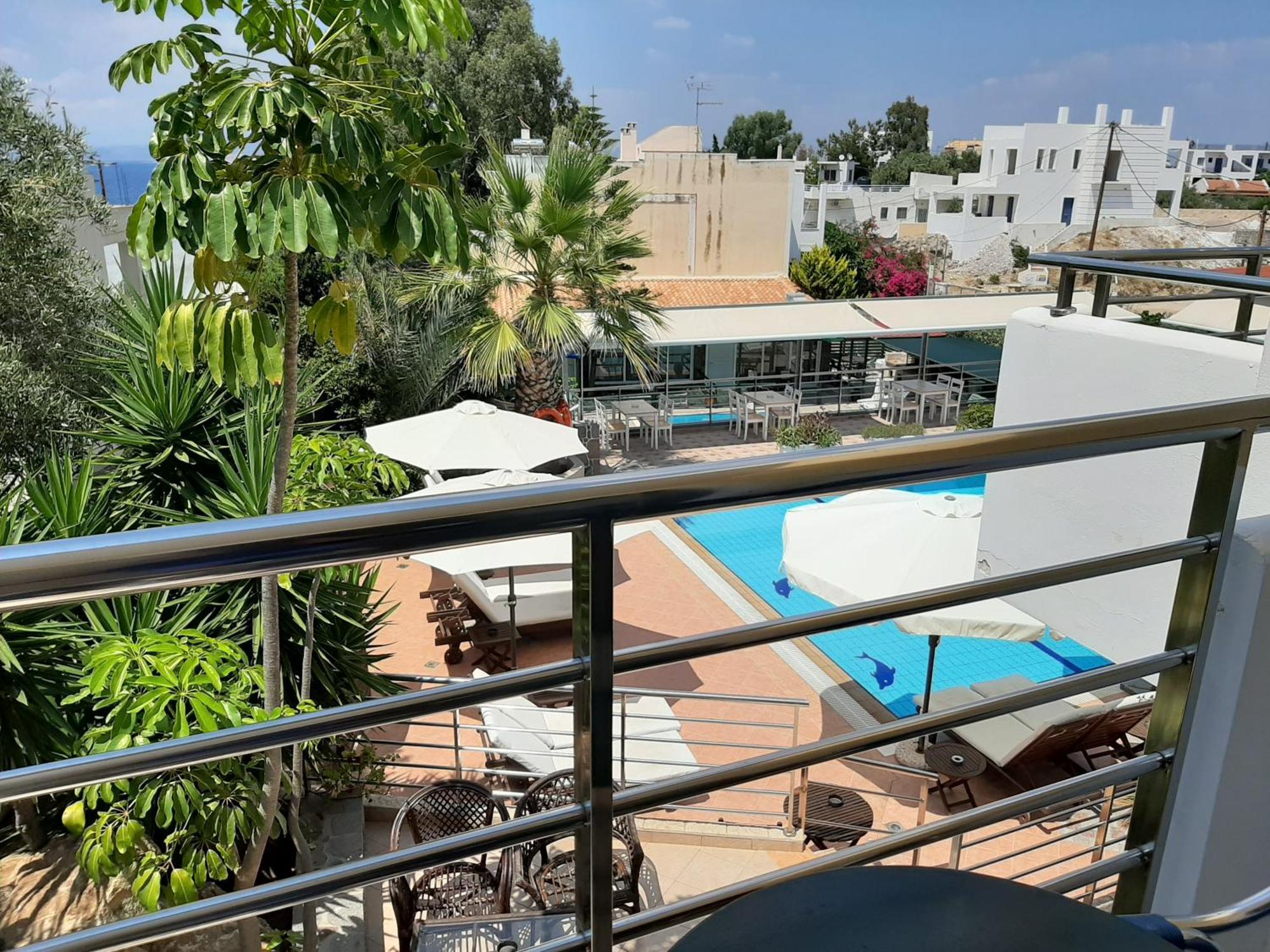 Ela Mesa Aparthotel Vathikoilon Exteriör bild