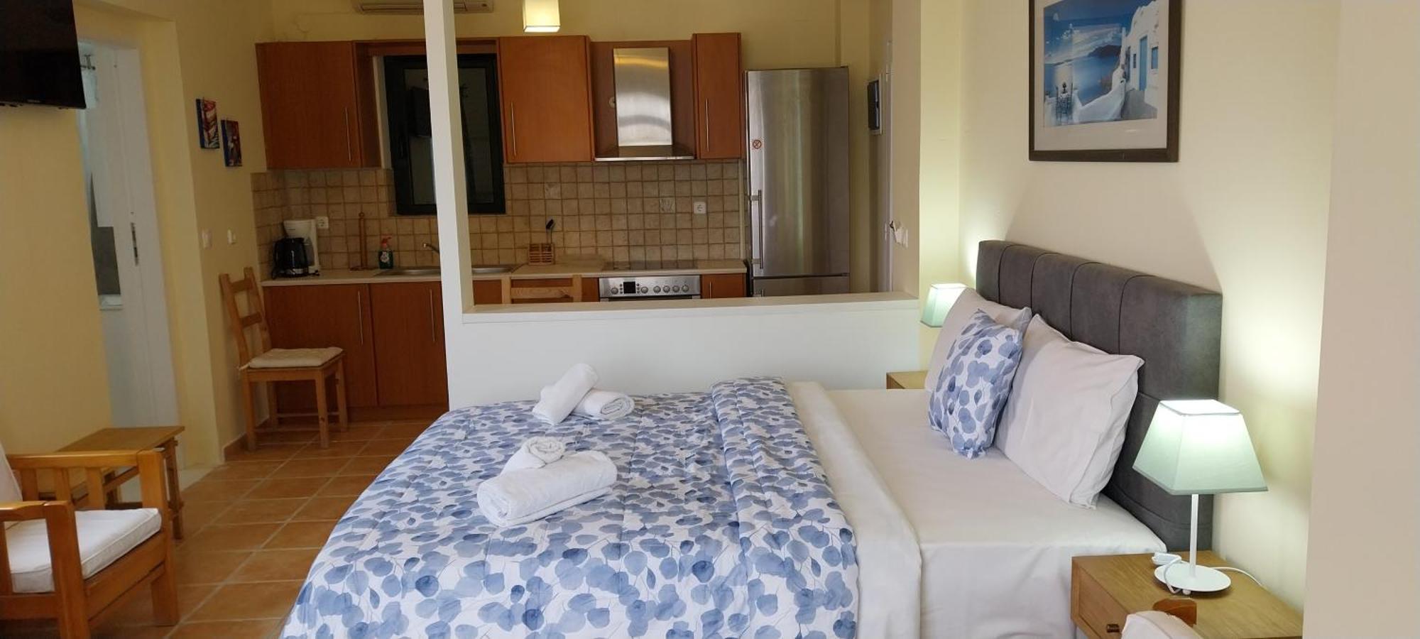 Ela Mesa Aparthotel Vathikoilon Exteriör bild