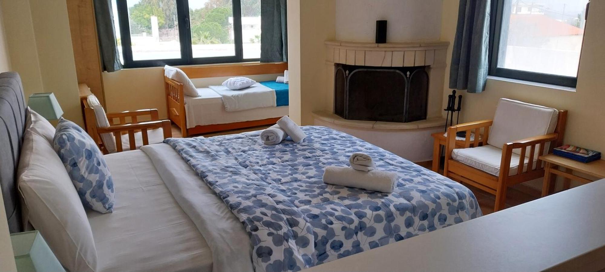 Ela Mesa Aparthotel Vathikoilon Exteriör bild
