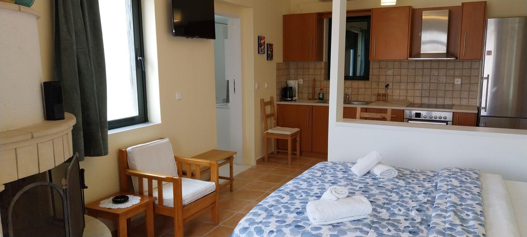 Ela Mesa Aparthotel Vathikoilon Exteriör bild