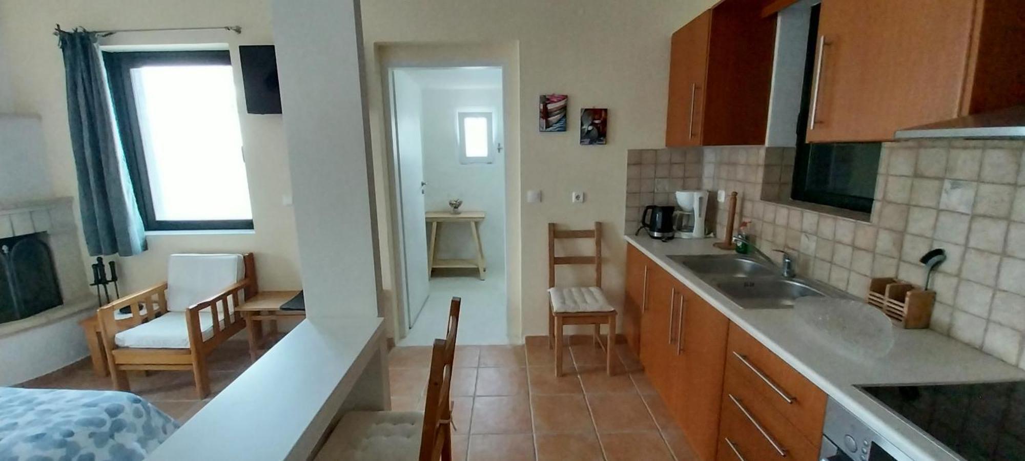 Ela Mesa Aparthotel Vathikoilon Exteriör bild
