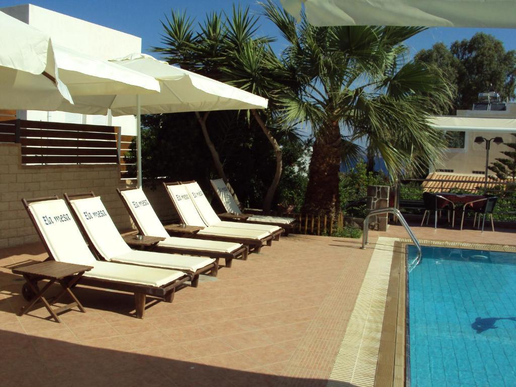 Ela Mesa Aparthotel Vathikoilon Exteriör bild
