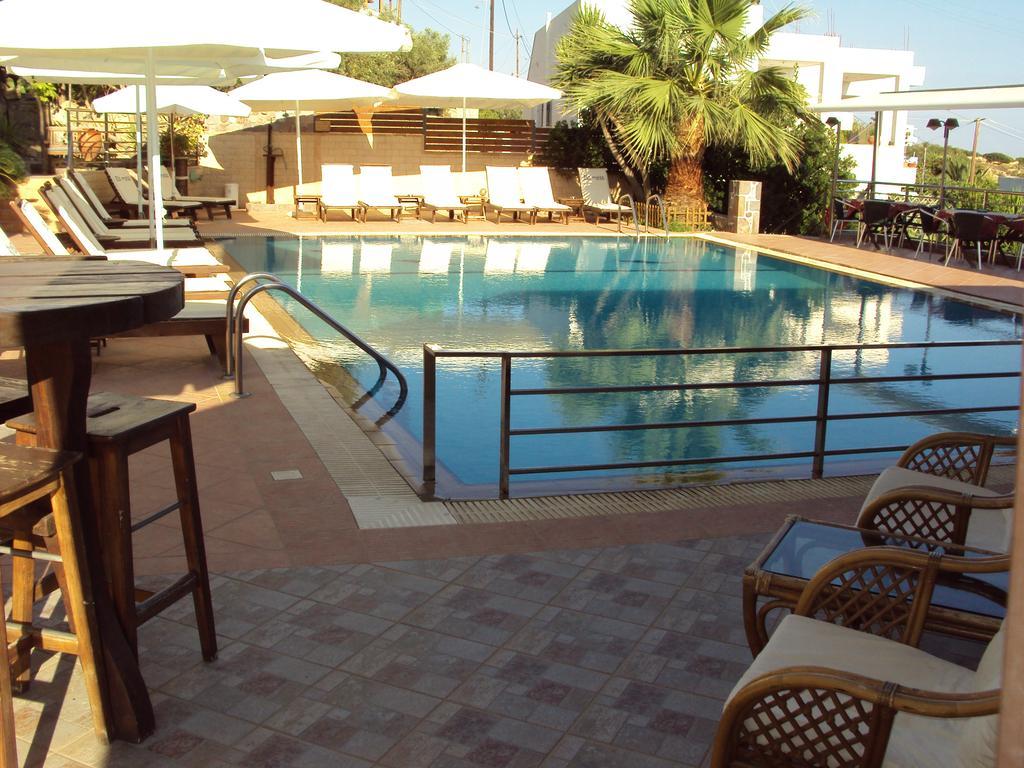 Ela Mesa Aparthotel Vathikoilon Exteriör bild