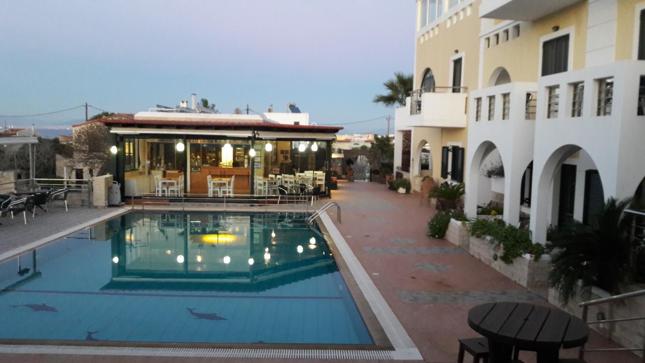Ela Mesa Aparthotel Vathikoilon Exteriör bild