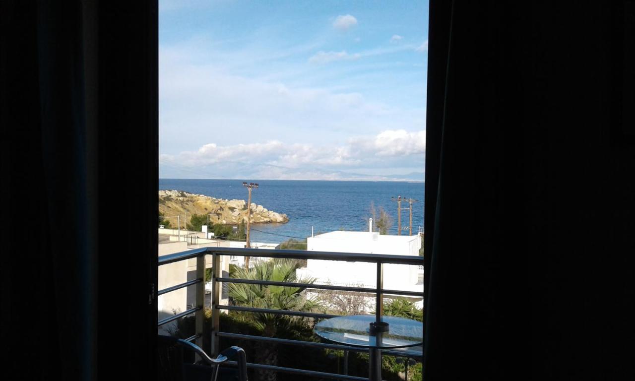 Ela Mesa Aparthotel Vathikoilon Exteriör bild