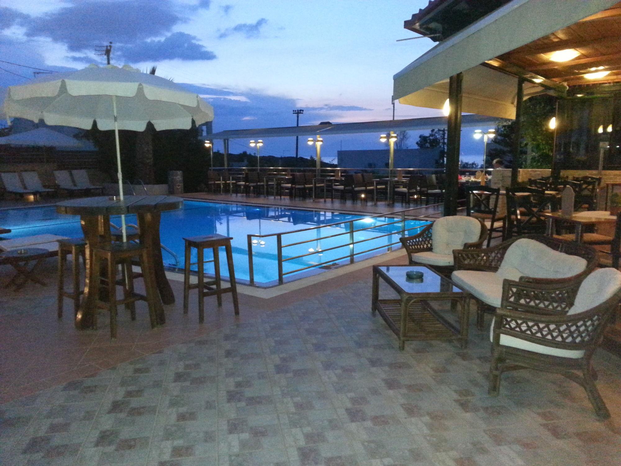 Ela Mesa Aparthotel Vathikoilon Exteriör bild