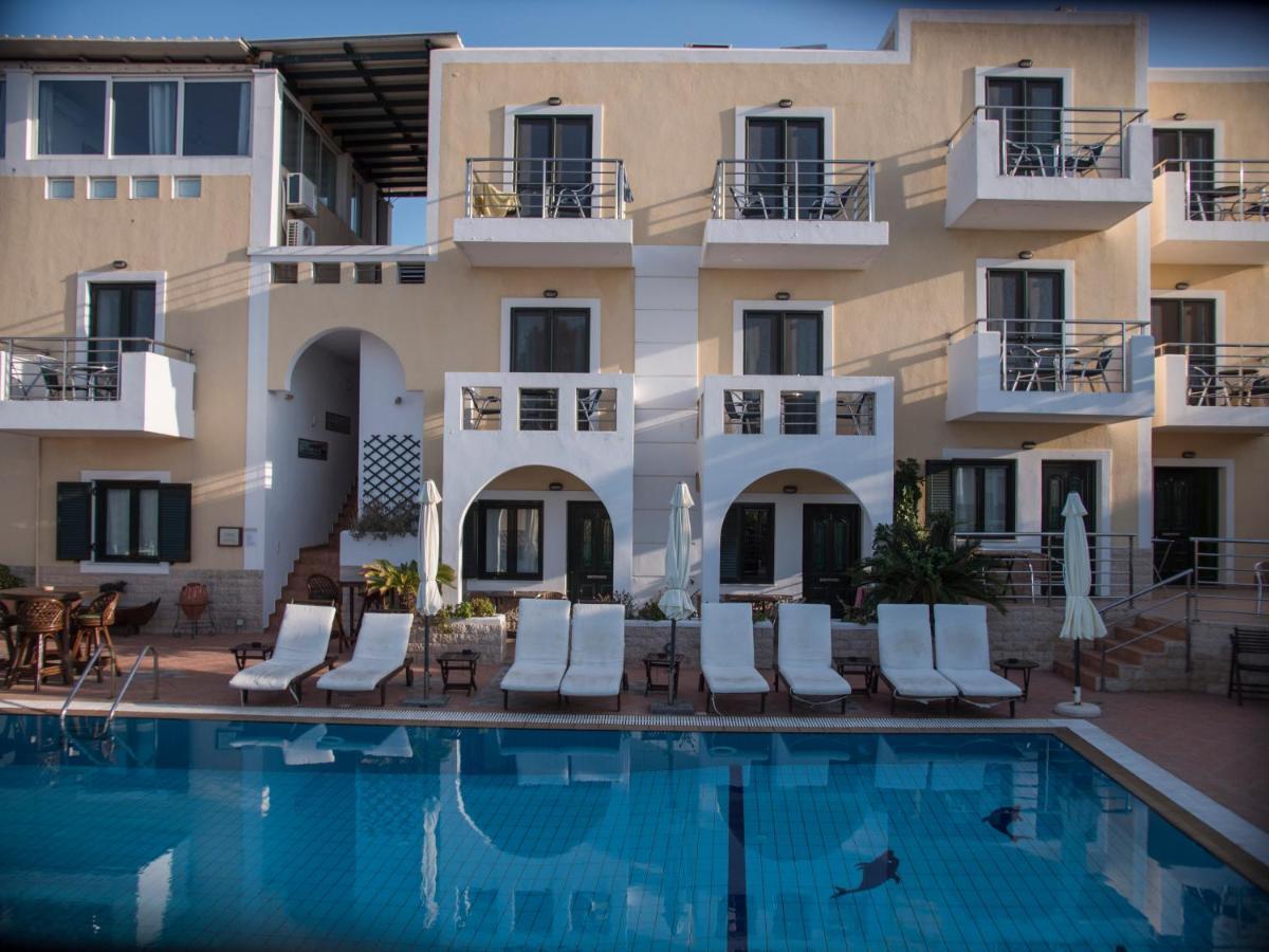 Ela Mesa Aparthotel Vathikoilon Exteriör bild