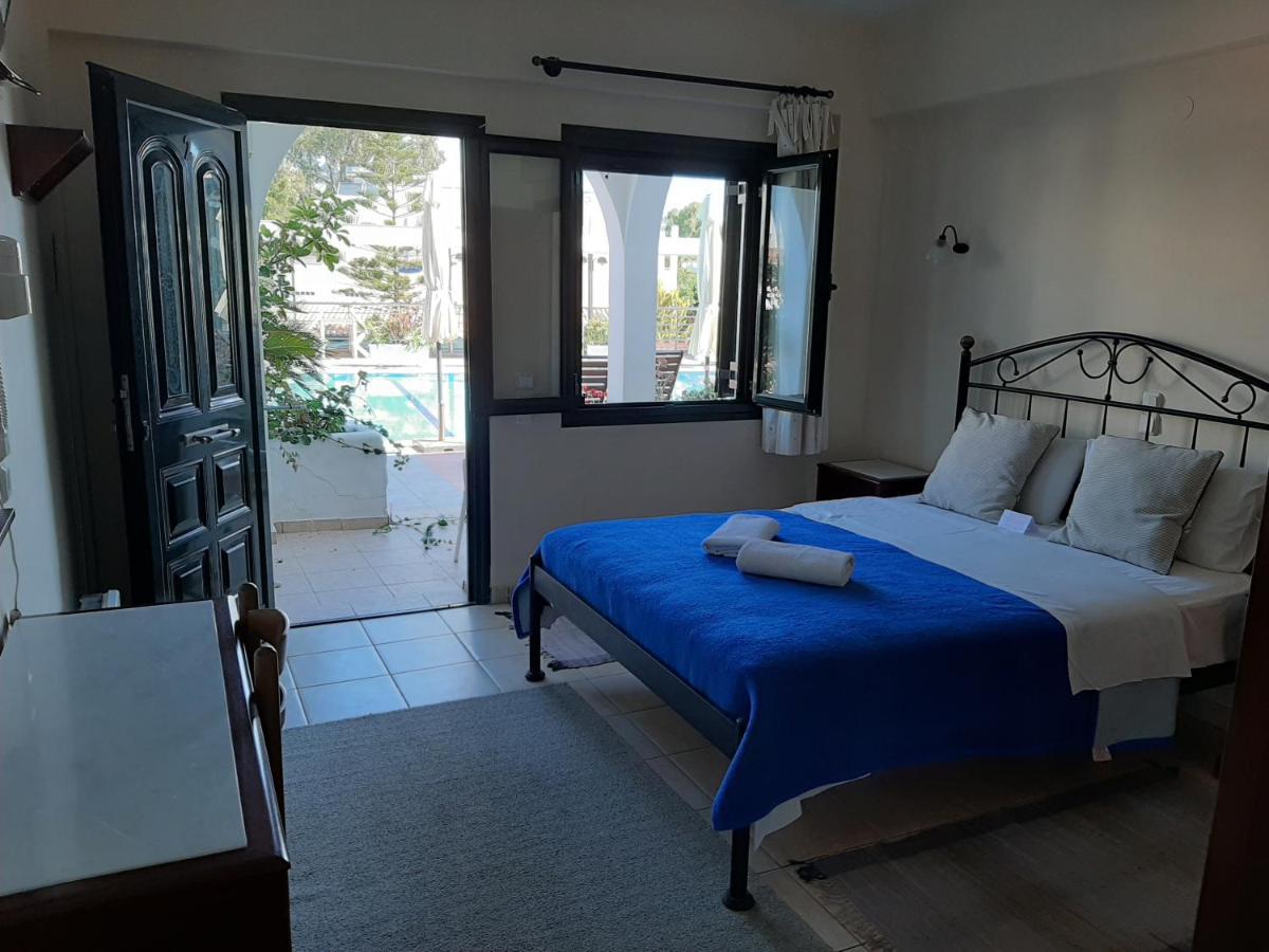 Ela Mesa Aparthotel Vathikoilon Exteriör bild