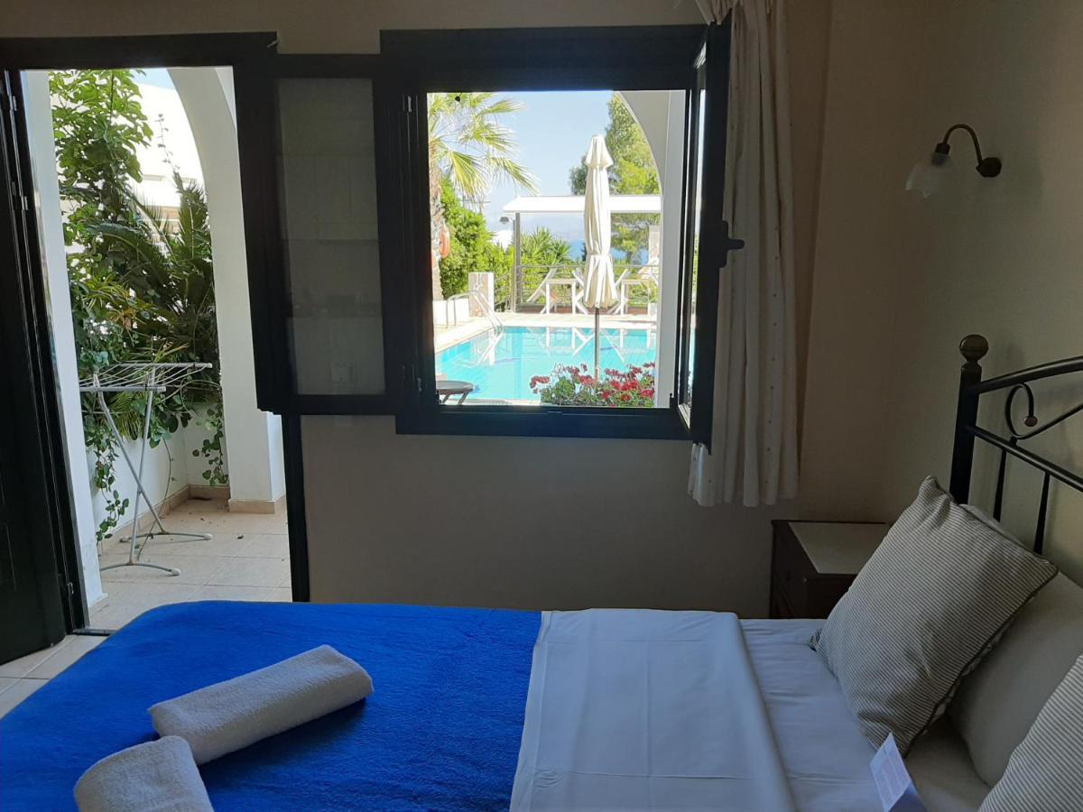 Ela Mesa Aparthotel Vathikoilon Exteriör bild